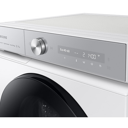 Máy Giặt Sấy Samsung Bespoke AI Inverter Giặt 12 kg - Sấy 8 kg WD12BB944DGHSV