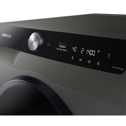 Máy Giặt Sấy Samsung AI Ecobubble Inverter Giặt 11 kg - Sấy 7 kg WD11T734DBX/SV (DL)
