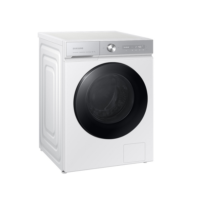 Máy Giặt Sấy Samsung Bespoke AI Inverter Giặt 12 kg - Sấy 8 kg WD12BB944DGHSV