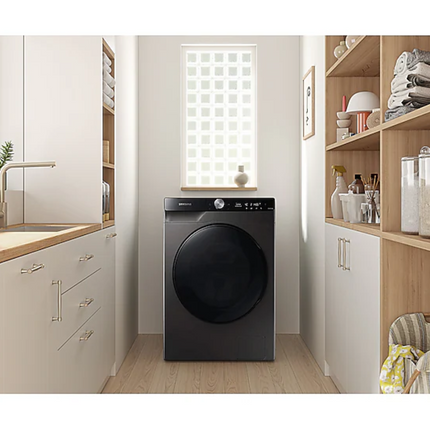 Máy Giặt Sấy Samsung AI Ecobubble Inverter Giặt 11 kg - Sấy 7 kg WD11T734DBX/SV (DL)