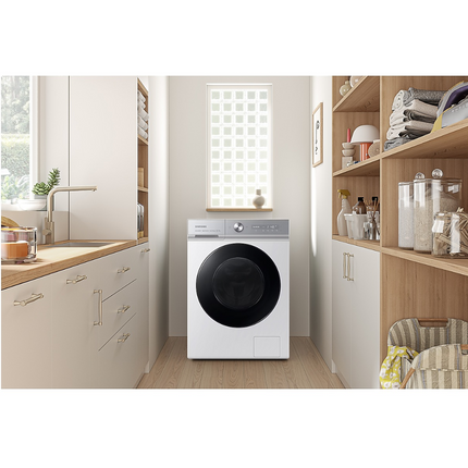 Máy Giặt Sấy Samsung Bespoke AI Inverter Giặt 12 kg - Sấy 8 kg WD12BB944DGHSV