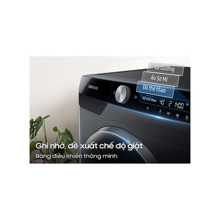 Máy Giặt Sấy Samsung AI Ecobubble Inverter Giặt 11 kg - Sấy 7 kg WD11T734DBX/SV (DL)