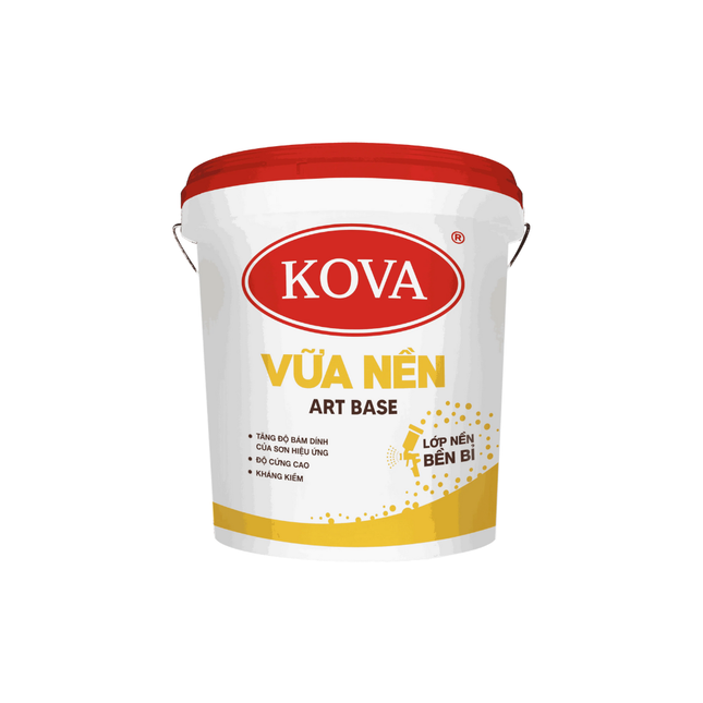 Vữa Nền Sơn Nghệ Thuật KOVA ART BASE