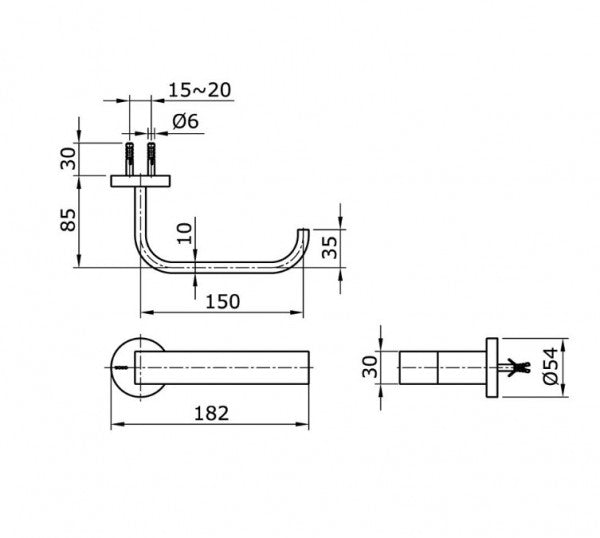 Móc Giấy Vệ Sinh TOTO TX703AJ