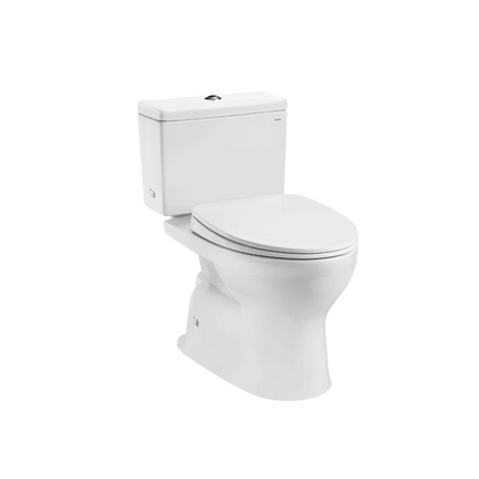 Bồn Cầu Hai Khối TOTO CS302DT10#W Nắp Êm TC395VS