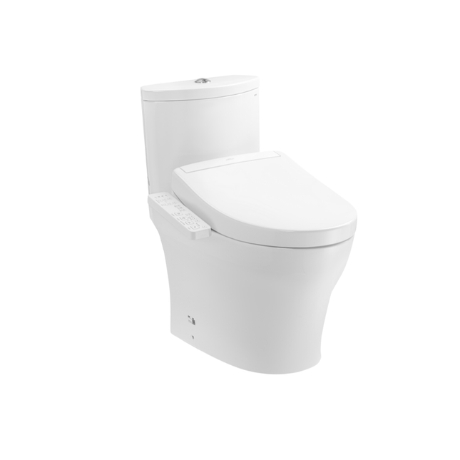 Bồn Cầu Điện Tử TOTO CS838CDW24#XW Nắp Washlet TCF33461GAA  Dòng S2 giấu dây