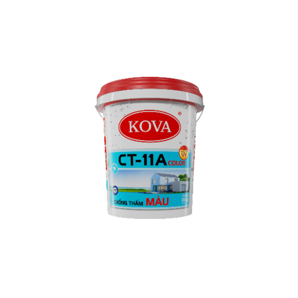 SƠN CHỐNG THẤM MÀU KOVA CT-11A COLOR