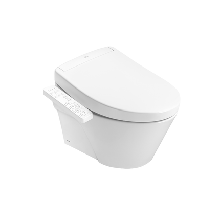 Bồn Cầu TOTO CW822REA#W TCF33461GAA#NW1 WH172AT TCA465 Nắp Điện Tử Treo Tường