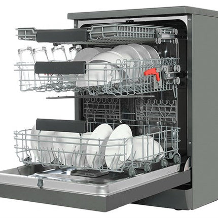 Máy Rửa Chén SAMSUNG DW60CG550FSGSV Độc Lập 14 Bộ Chén
