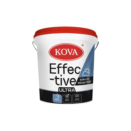 Sơn Lót Ngoại Thất Kháng Kiềm KOVA Effective Ultra