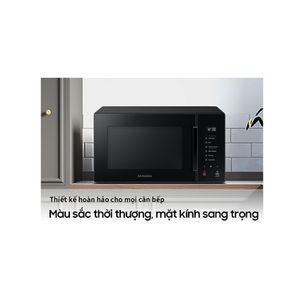 Lò Vi Sóng Có Nướng Samsung MG30T5018CK/SV 30 lít