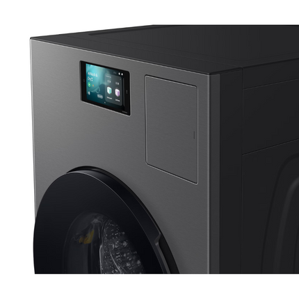 Máy Giặt Sấy Samsung AI Combo Heatpump Inverter Giặt 25 kg - Sấy 15 kg WD25DB8995BZSV  (DL)