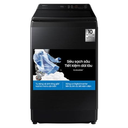 Máy giặt Samsung Ecobubble Inverter 12.5 kg WA40F12E4CSV