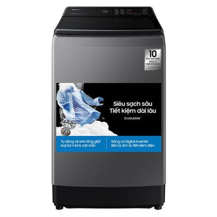 Máy giặt Samsung Ecobubble Inverter 12.5 kg WA40F12E4LSV