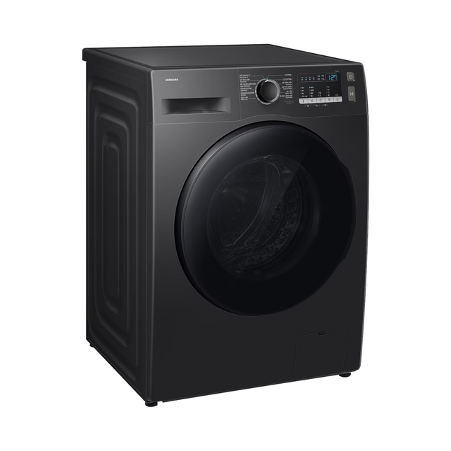 Máy giặt sấy Samsung Ecobubble Inverter giặt 10 kg - sấy 6 kg WD10HG4U04BBSV
