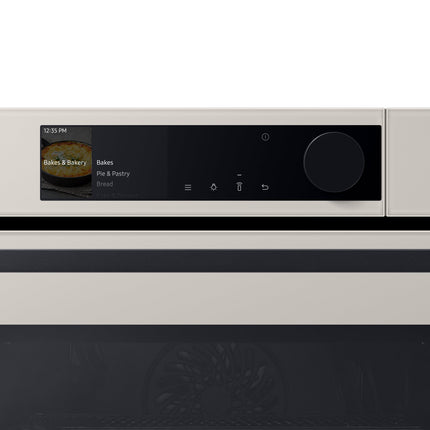 Lò Nướng SAMSUNG Bespoke NV7B6675CAA/SV 76L Màu Nâu Beige Âm Tủ