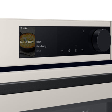 Lò Nướng SAMSUNG Bespoke NV7B6675CAA/SV 76L Màu Nâu Beige Âm Tủ
