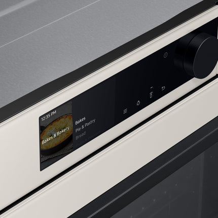 Lò Nướng SAMSUNG Bespoke NV7B6675CAA/SV 76L Màu Nâu Beige Âm Tủ