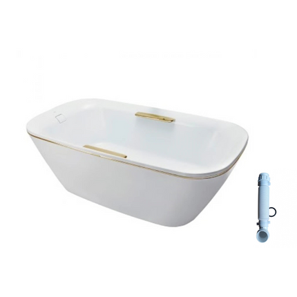 Bồn Tắm TOTO PJY1886HPWMGE#GW TVBF412 Nhựa FRP NEOREST 1.8M