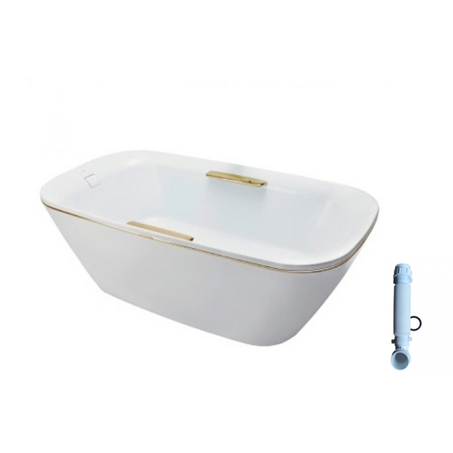 Bồn Tắm TOTO PJY1886HPWMGE#GW TVBF412 Nhựa FRP NEOREST 1.8M