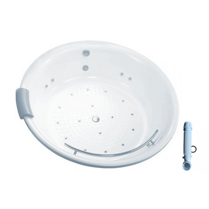 Bồn Tắm TOTO PPYB1720HPTE#P Ngọc Trai Massage 1.7M