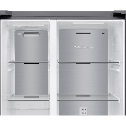 Tủ Lạnh Samsung Inverter 635 Lít Side By Side RS70F65K2FSV