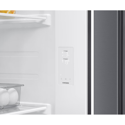 Tủ Lạnh Samsung Inverter 655 Lít Side By Side RS70F65Q3TSV