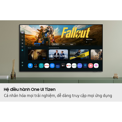Samsung Smart TV Crystal UHD 55 inch 4K UA55UE100FKXXV