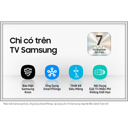 Samsung Smart TV Crystal UHD 55 inch 4K UA55UE100FKXXV