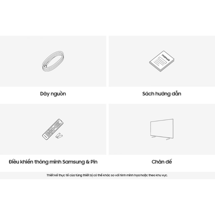 Samsung Smart TV Crystal UHD 65 inch 4K UA65UE100FKXXV