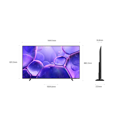 Samsung Smart TV Crystal UHD 65 inch 4K UA65UE100FKXXV