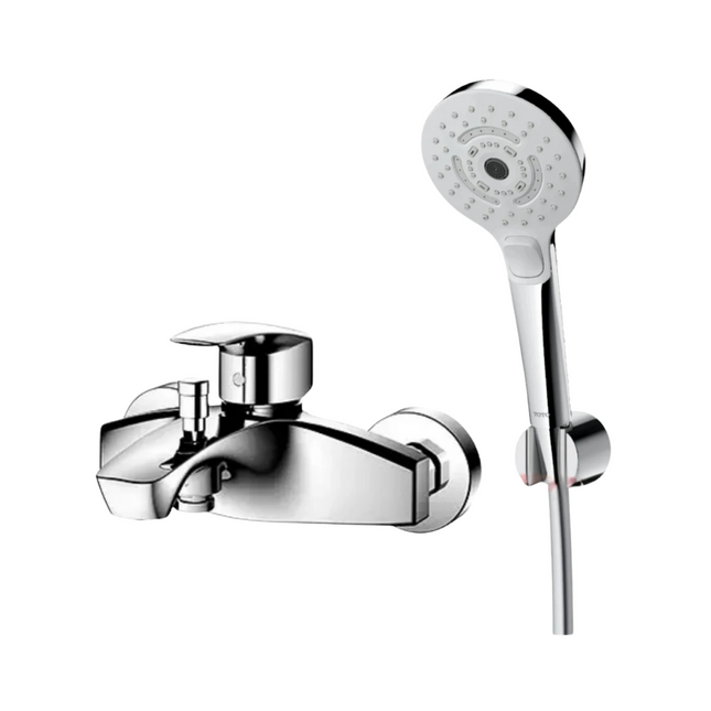 Vòi Sen Tắm TOTO TBG09302VA TBW01035V Nóng Lạnh Tay Sen Mist Spa 3 Chế Độ