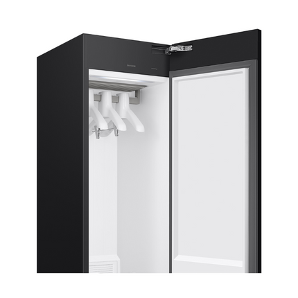 Tủ Chăm Sóc Quần Áo Thông Minh Samsung Bespoke AirDresser 3 Móc DF18CB8600ERSV (DL)