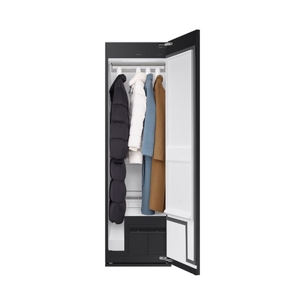 Tủ Chăm Sóc Quần Áo Thông Minh Samsung Bespoke AirDresser 5 Móc DF24CB9900CRSV