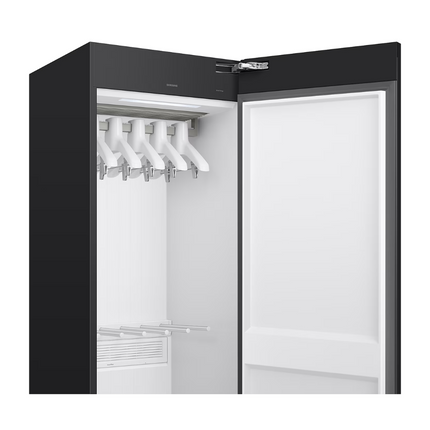 Tủ Chăm Sóc Quần Áo Thông Minh Samsung Bespoke AirDresser 5 Móc DF24CB9900CRSV