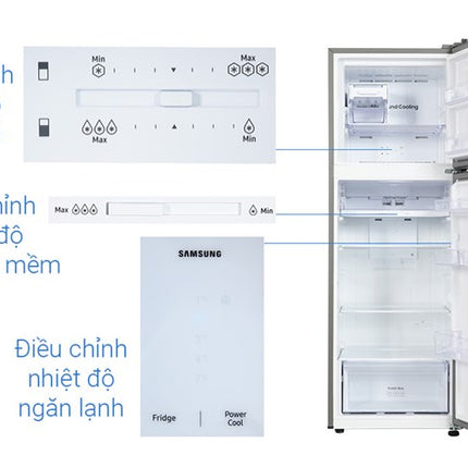 Tủ lạnh Samsung Inverter 305 lít RT31CG5424B1SV