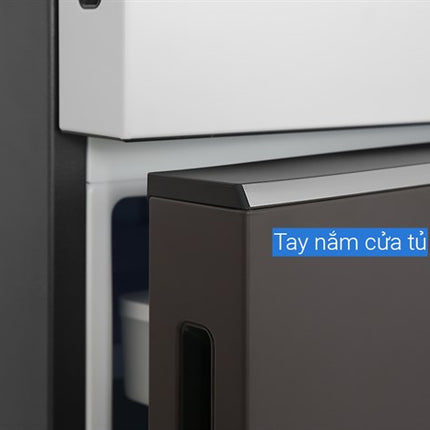 Tủ lạnh Samsung Inverter 382 lít Bespoke RT38CB6784C3SV