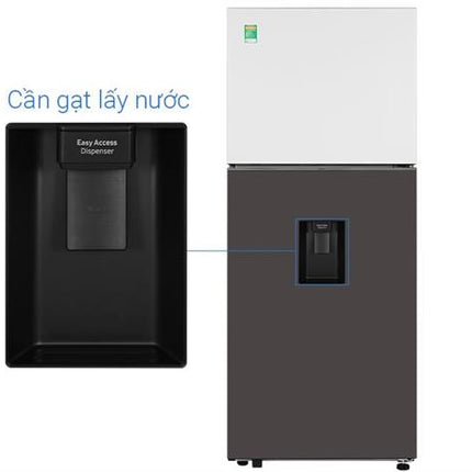 Tủ lạnh Samsung Inverter 382 lít Bespoke RT38CB6784C3SV