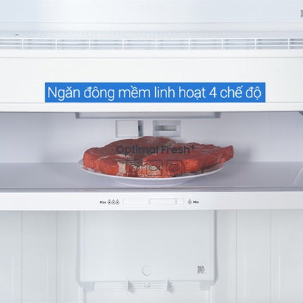 Tủ lạnh Samsung Inverter 382 lít Bespoke RT38CB6784C3SV