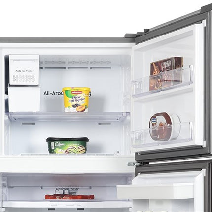 Tủ lạnh Samsung Inverter 382 lít Bespoke RT38CB6784C3SV