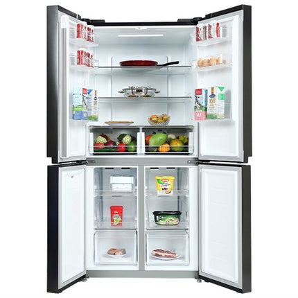 Tủ lạnh Samsung Inverter 488 lít Multi Door RF48A4000B4SV