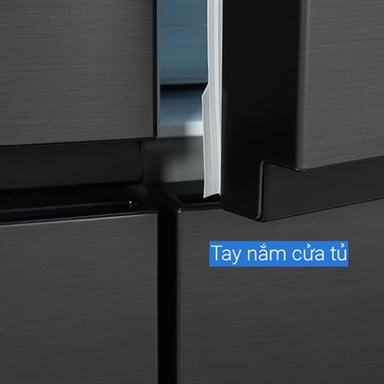 Tủ lạnh Samsung Inverter 488 lít Multi Door RF48A4000B4/SV