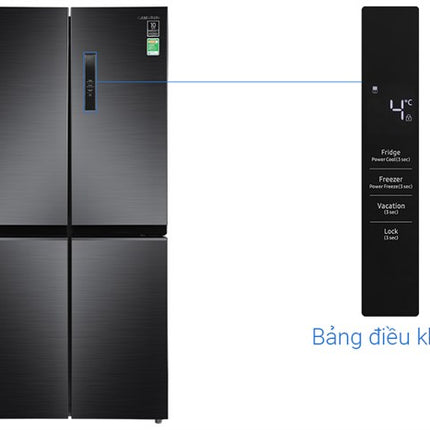 Tủ lạnh Samsung Inverter 488 lít Multi Door RF48A4000B4SV
