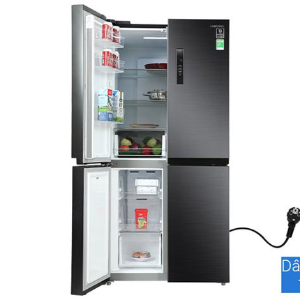 Tủ lạnh Samsung Inverter 488 lít Multi Door RF48A4000B4/SV