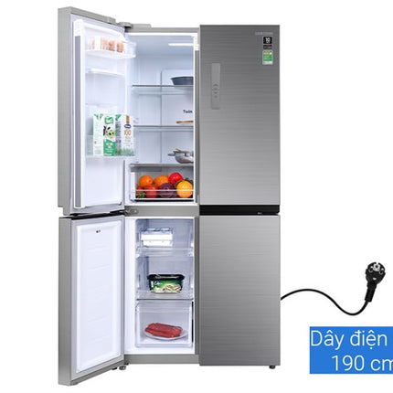Tủ lạnh Samsung Inverter 488 lít Multi Door RF48A4010M9/SV