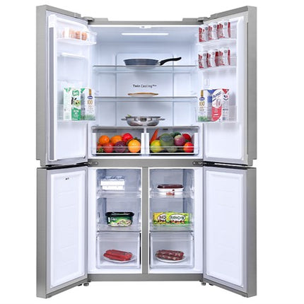 Tủ lạnh Samsung Inverter 488 lít Multi Door RF48A4010M9/SV