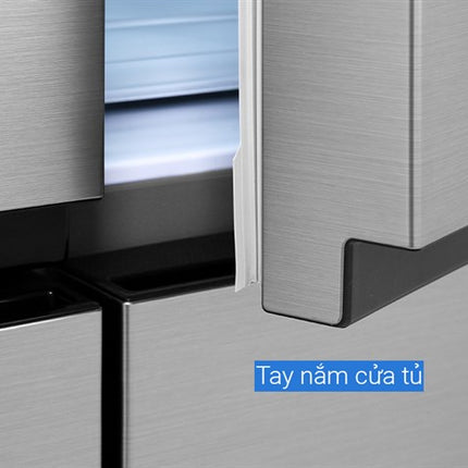 Tủ lạnh Samsung Inverter 488 lít Multi Door RF48A4010M9/SV