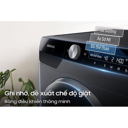 Máy Giặt Samsung AI Inverter 10 kg WW10TP44DSB/SV (DL)