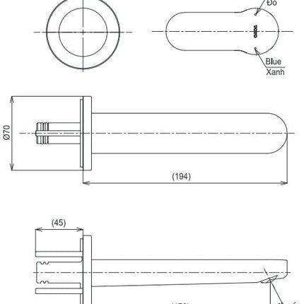ban-ve-voi-lavabo-toto-tls06307a-tls01309b1-cuonglam