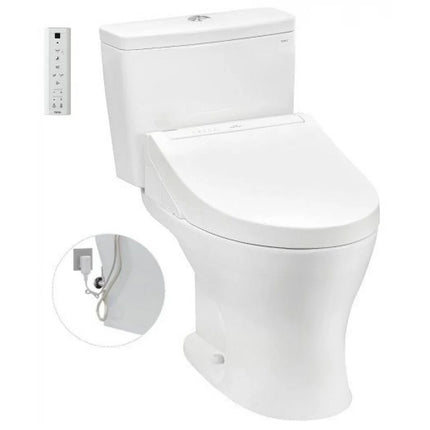 Bồn Cầu Điện Tử TOTO CS735DW14#XW Nắp Rửa Washlet